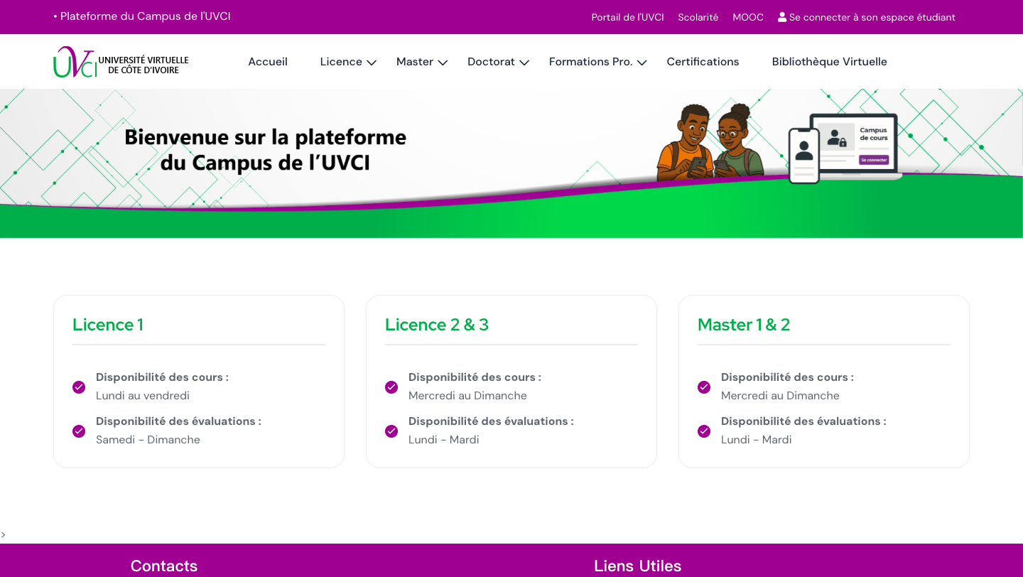 科特迪瓦虚拟大学